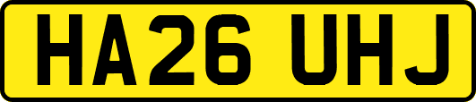 HA26UHJ