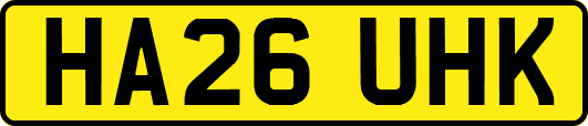 HA26UHK