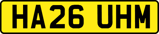 HA26UHM