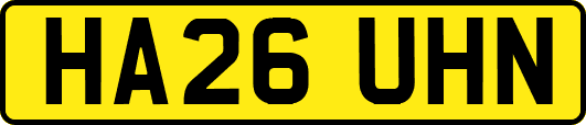 HA26UHN