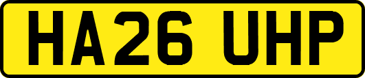 HA26UHP