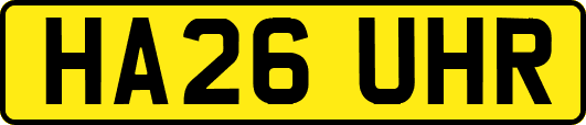 HA26UHR