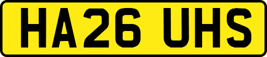 HA26UHS