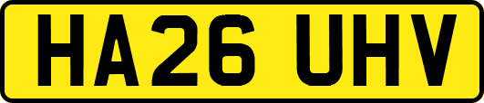 HA26UHV