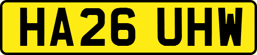 HA26UHW