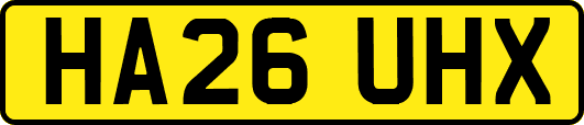 HA26UHX
