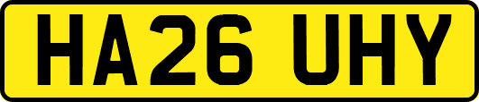 HA26UHY