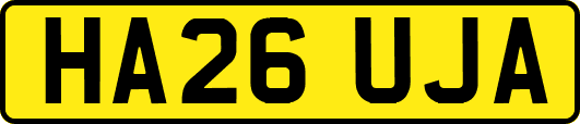 HA26UJA