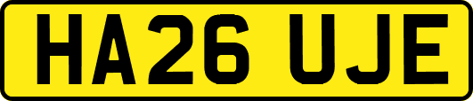 HA26UJE