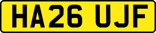 HA26UJF