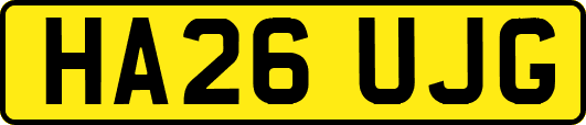 HA26UJG