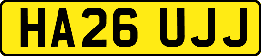 HA26UJJ