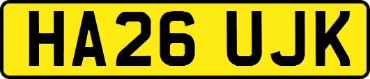 HA26UJK