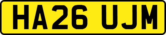 HA26UJM