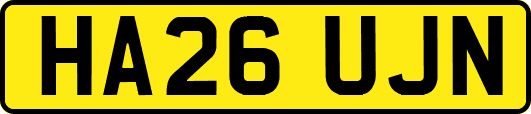 HA26UJN
