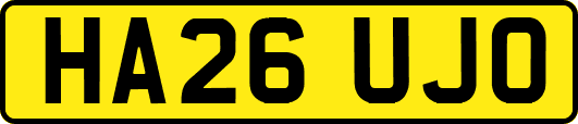 HA26UJO