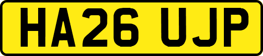 HA26UJP