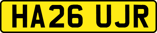 HA26UJR