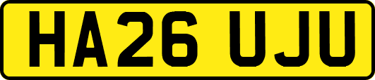 HA26UJU