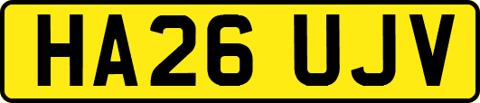 HA26UJV