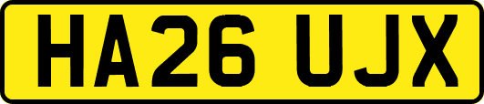 HA26UJX