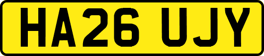 HA26UJY