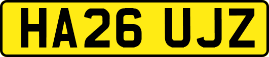 HA26UJZ