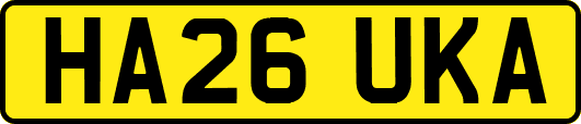 HA26UKA