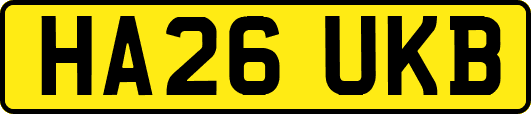 HA26UKB