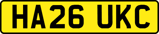 HA26UKC