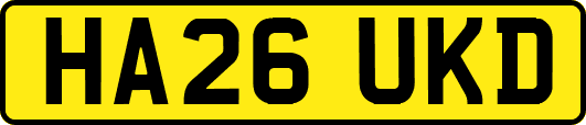 HA26UKD