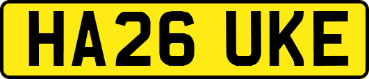 HA26UKE