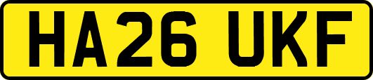 HA26UKF