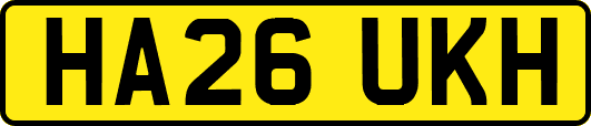 HA26UKH