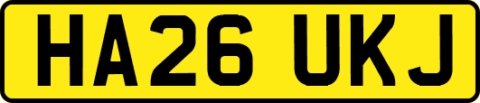 HA26UKJ