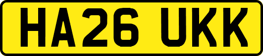 HA26UKK