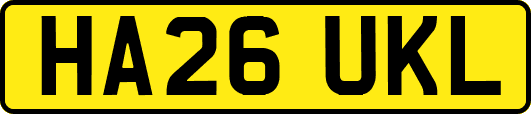HA26UKL