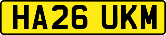 HA26UKM