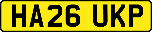 HA26UKP