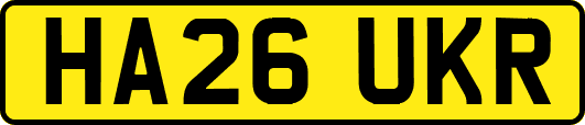 HA26UKR