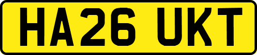 HA26UKT