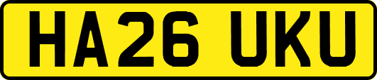 HA26UKU