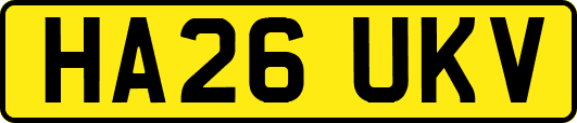 HA26UKV