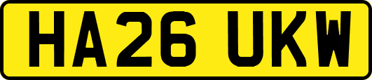 HA26UKW