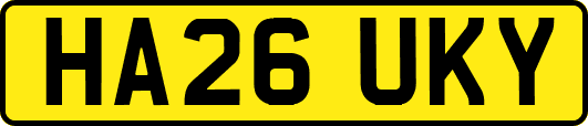 HA26UKY