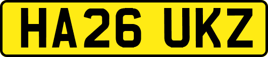 HA26UKZ