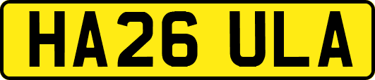 HA26ULA