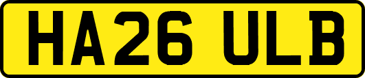 HA26ULB