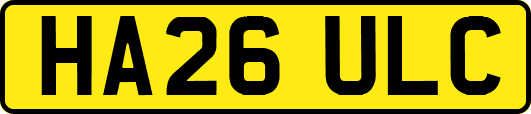 HA26ULC