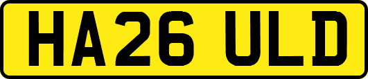 HA26ULD